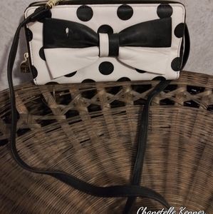 2 Betsy Johnson wallet purses